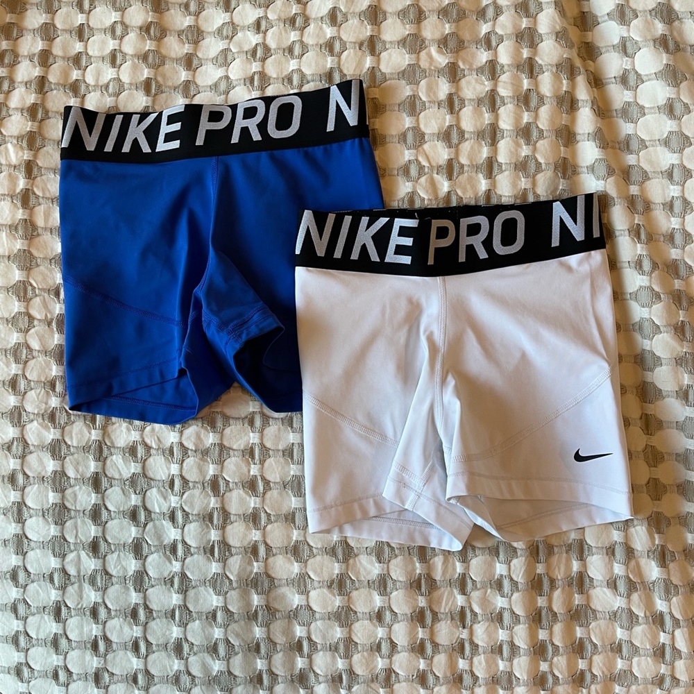 NIKE PRO DRI FIT SHORTS (2) SZ SM